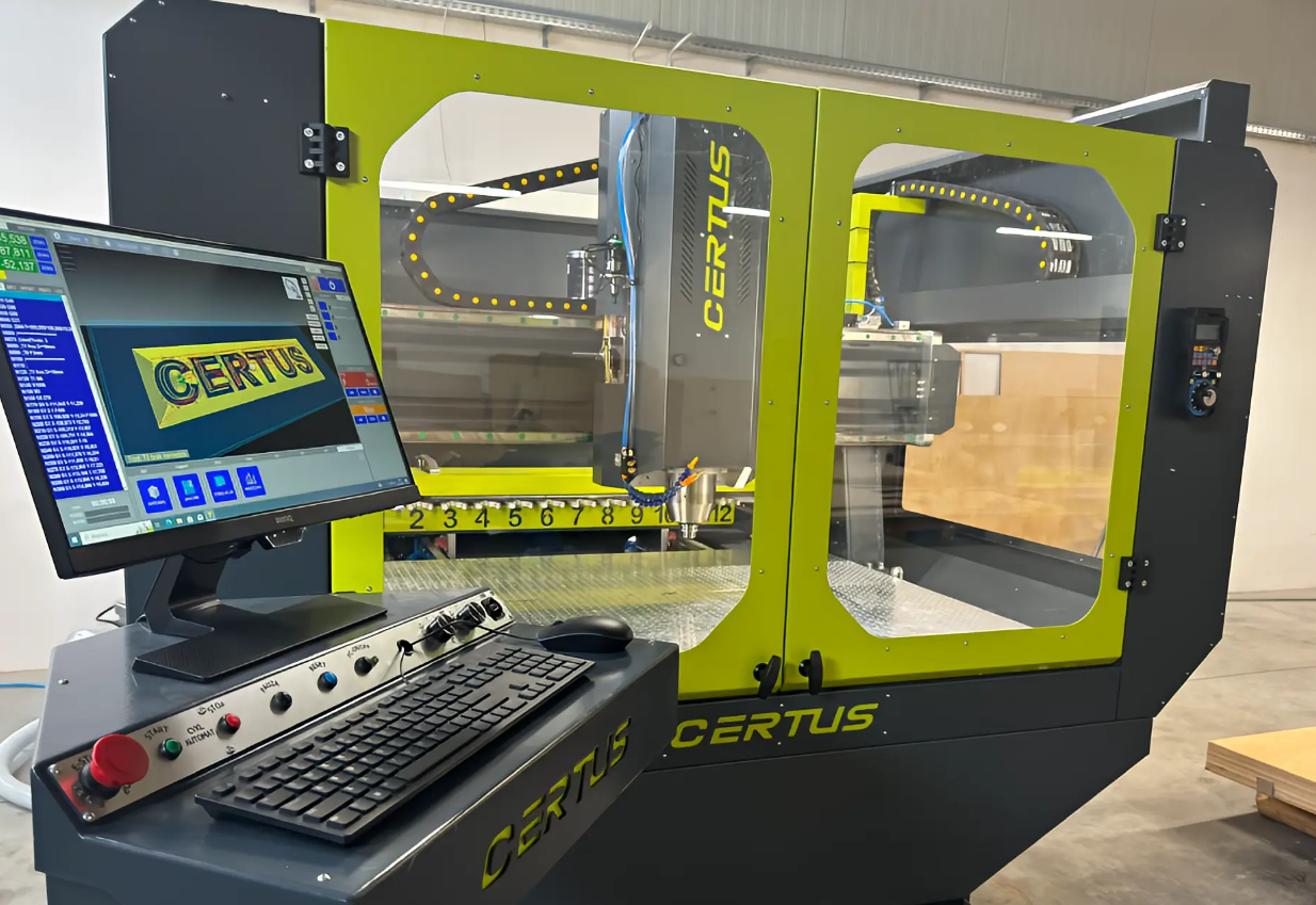 CNC centrum CERTUS