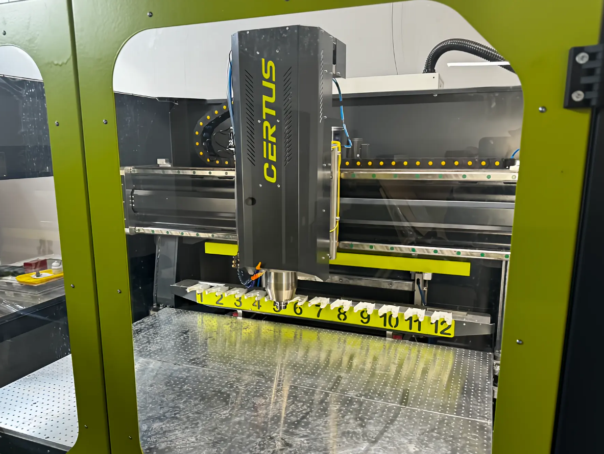 CNC centrum CERTUS